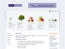Tablet Screenshot of heival.ee